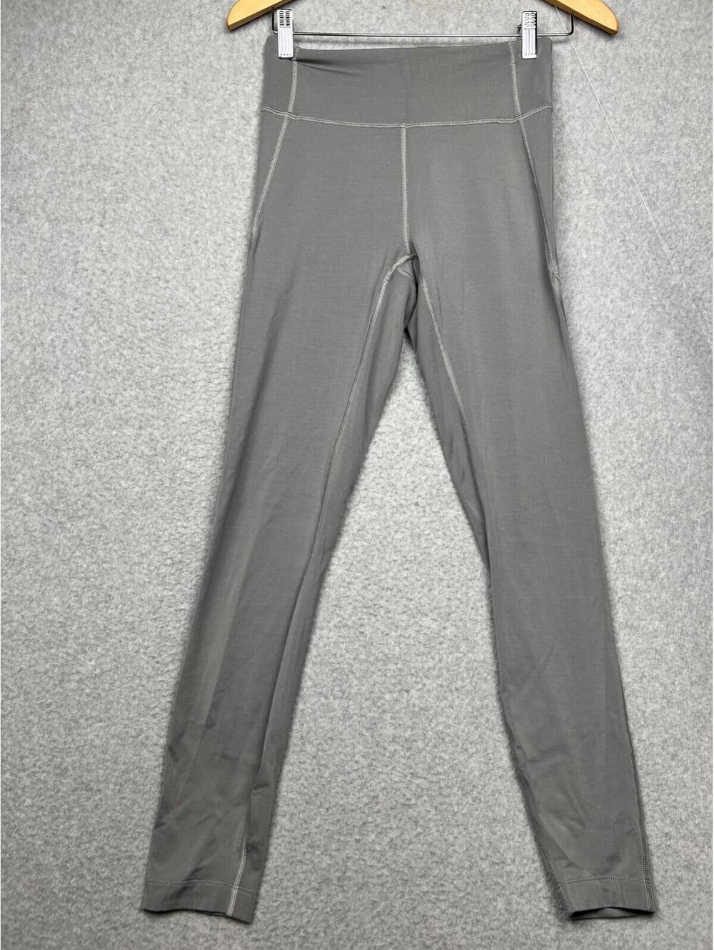 Allbirds Tencel Wool blend Legging Womens S Gray Compression Active Pants